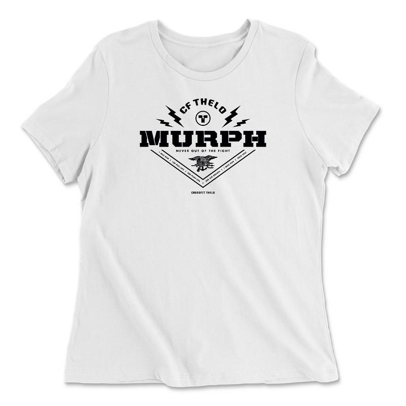 Womens 2X-Large WHITE Relaxed Jersey T-Shirt