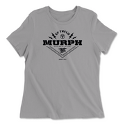 Womens 2X-Large SOLID_ATHLETIC_GREY Relaxed Jersey T-Shirt