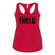 Womens 2X-Large RED Tank Top
