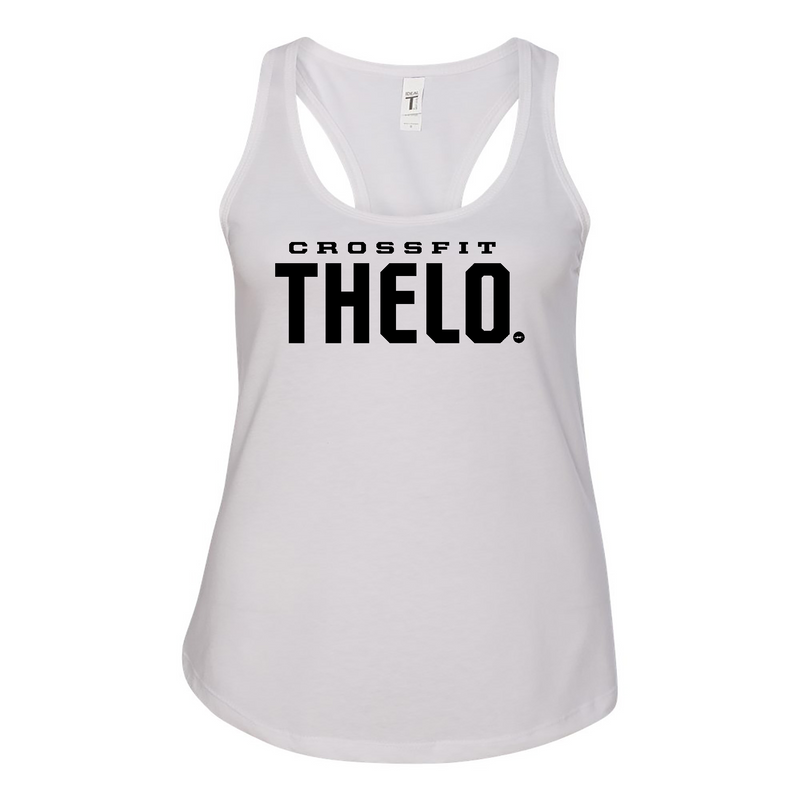 Womens 2X-Large WHITE Tank Top