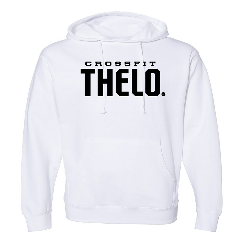 Mens 2X-Large WHITE Hoodie