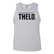 Mens 2X-Large HEATHER_GRAY Tank Top