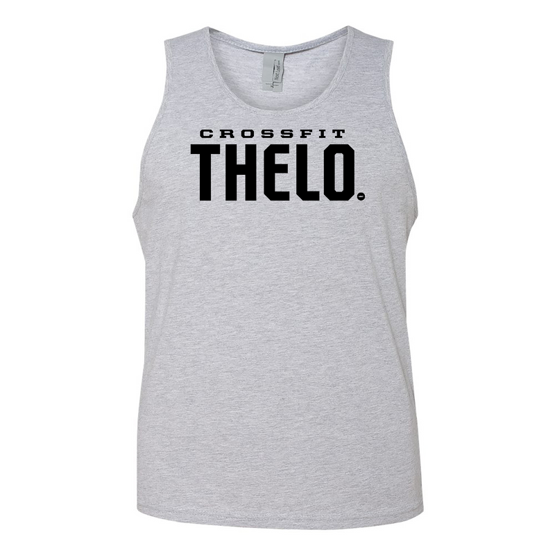 Mens 2X-Large HEATHER_GRAY Tank Top