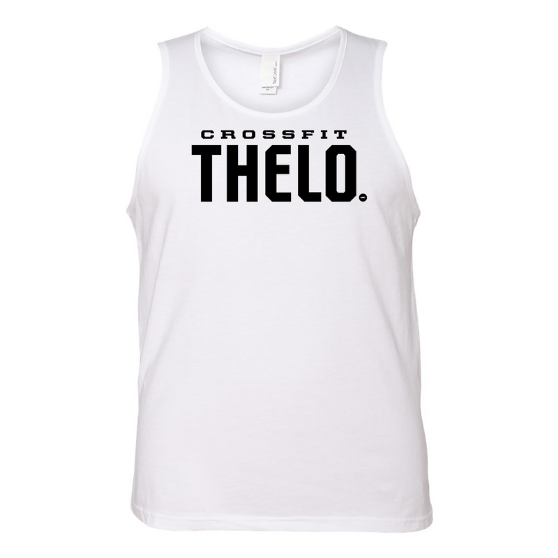 Mens 2X-Large WHITE Tank Top