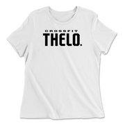Womens 2X-Large WHITE Relaxed Jersey T-Shirt