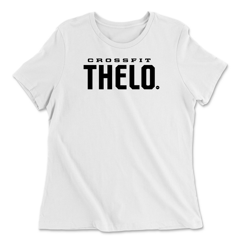 Womens 2X-Large WHITE Relaxed Jersey T-Shirt