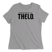 Womens 2X-Large SOLID_ATHLETIC_GREY Relaxed Jersey T-Shirt