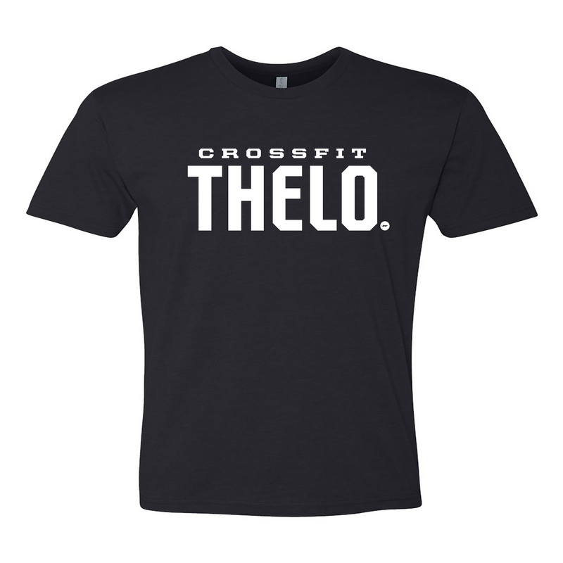 Mens 2X-Large BLACK T-Shirt