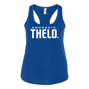Womens 2X-Large ROYAL Tank Top