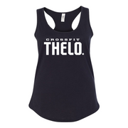 Womens 2X-Large BLACK Tank Top