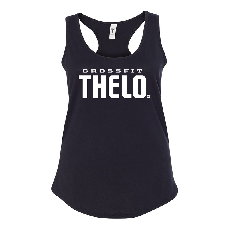 Womens 2X-Large BLACK Tank Top
