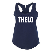 Womens 2X-Large Midnight_Navy Tank Top