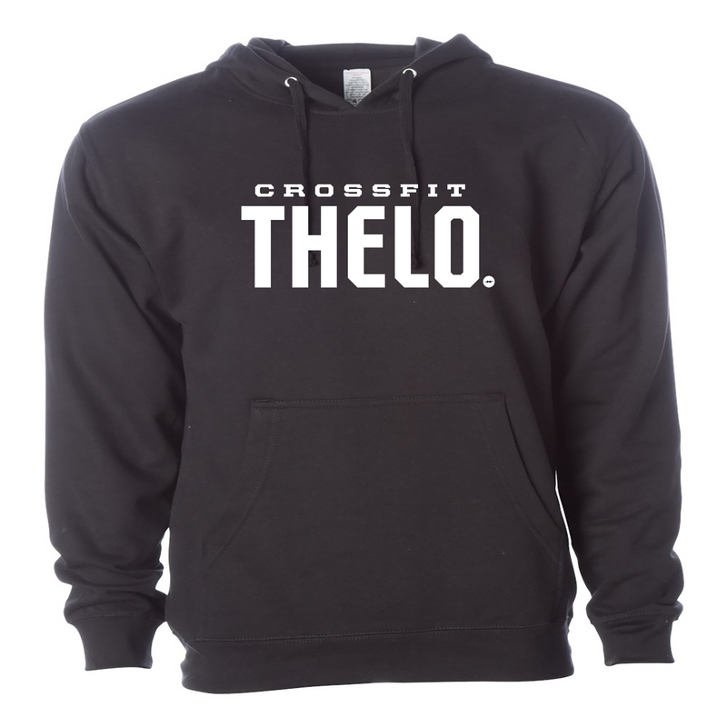 Mens 2X-Large BLACK Hoodie
