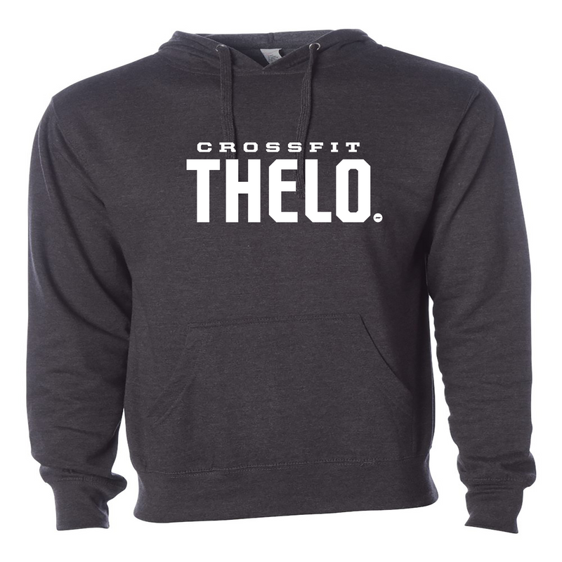 Mens 2X-Large CHARCOAL_HEATHER Hoodie