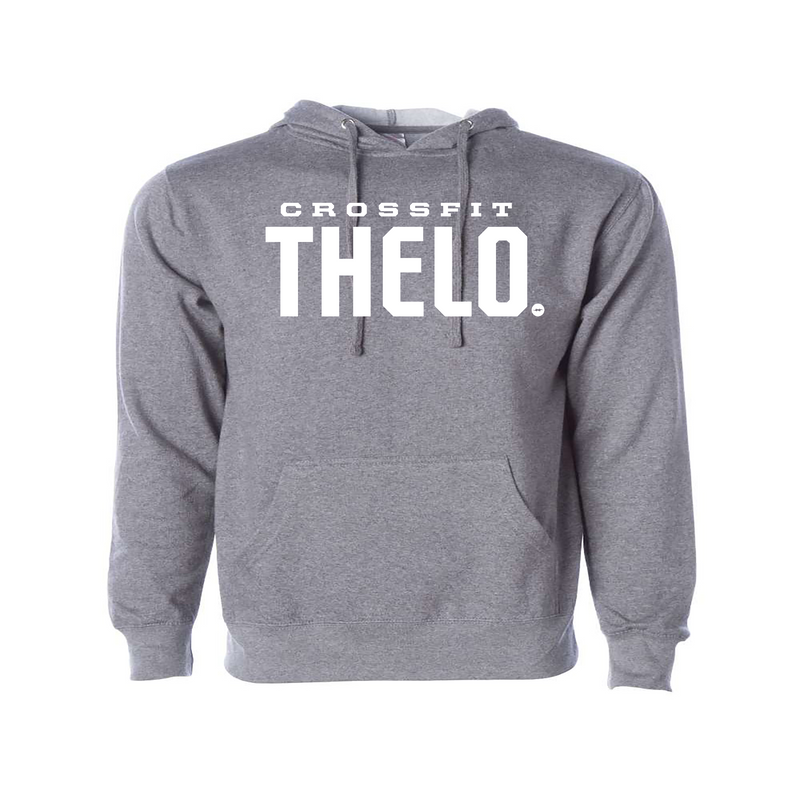Mens 2X-Large GUNMETAL_HEATHER Hoodie