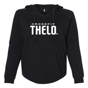 Womens 2X-Large BLACK Hoodie