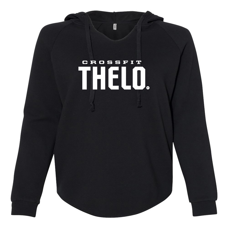 Womens 2X-Large BLACK Hoodie