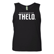 Mens 2X-Large BLACK Tank Top