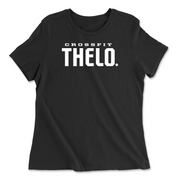 Womens 2X-Large BLACK Relaxed Jersey T-Shirt