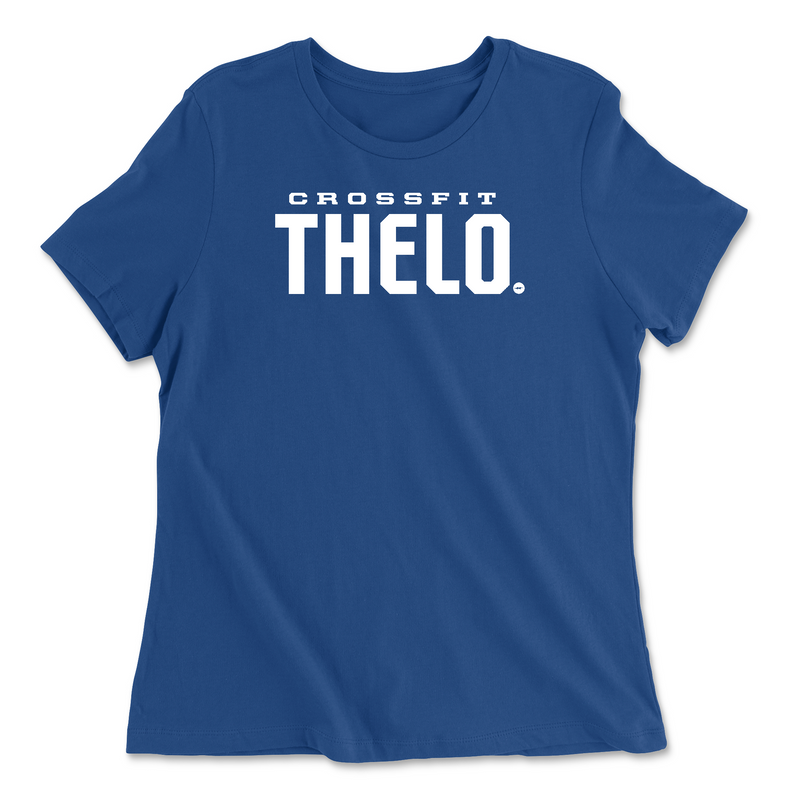 Womens 2X-Large TRUE_ROYAL Relaxed Jersey T-Shirt