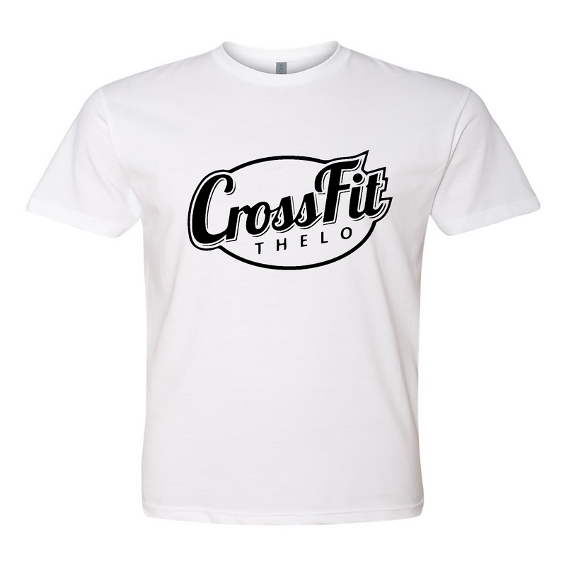 Mens 2X-Large WHITE T-Shirt