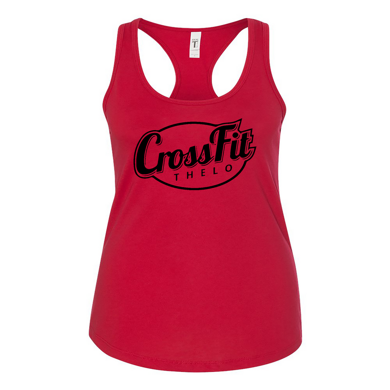 Womens 2X-Large RED Tank Top
