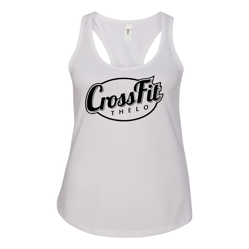 Womens 2X-Large WHITE Tank Top