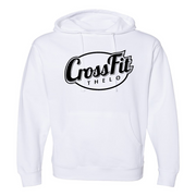Mens 2X-Large WHITE Hoodie