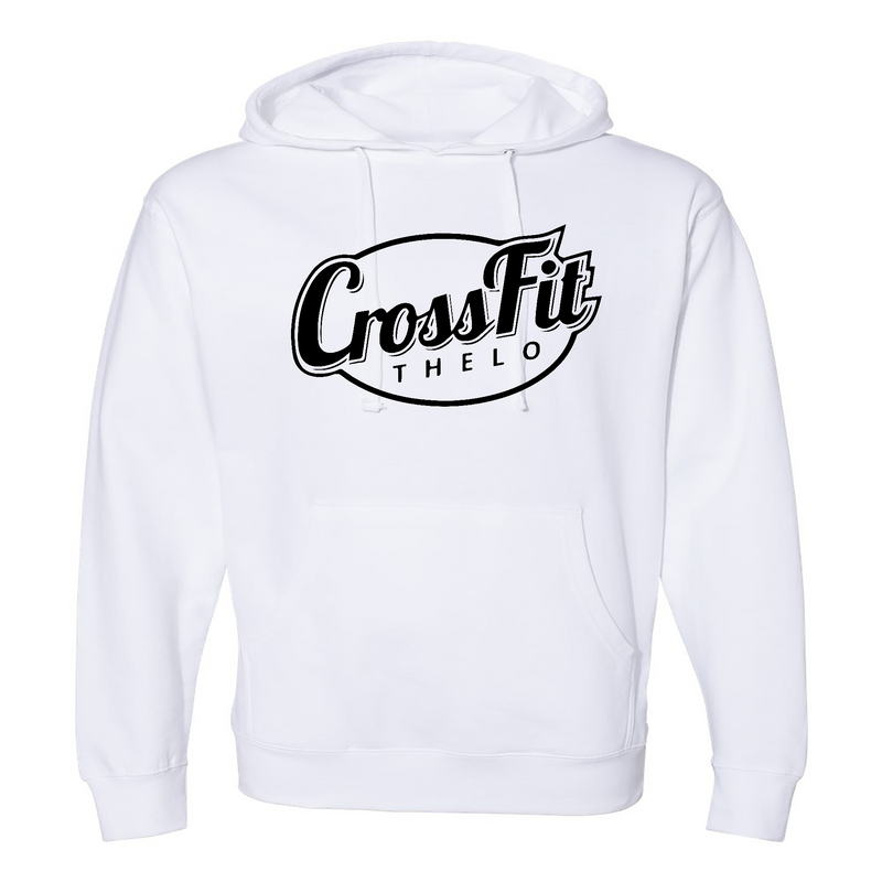 Mens 2X-Large WHITE Hoodie
