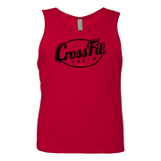 Mens 2X-Large RED Tank Top