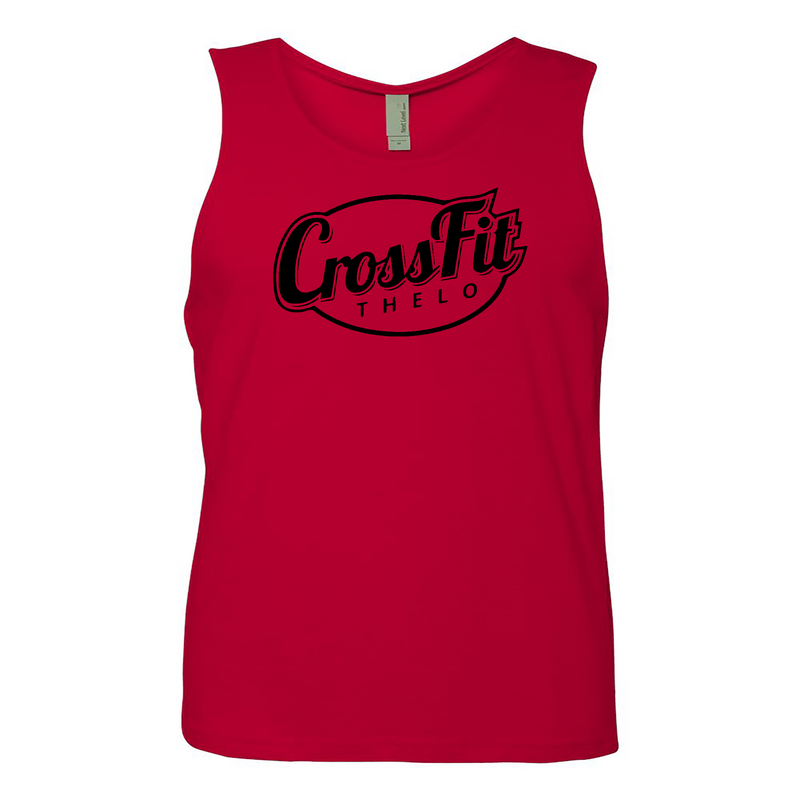 Mens 2X-Large RED Tank Top