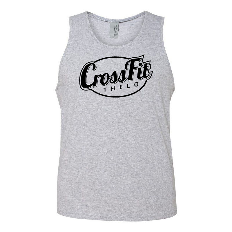 Mens 2X-Large HEATHER_GRAY Tank Top
