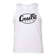Mens 2X-Large WHITE Tank Top