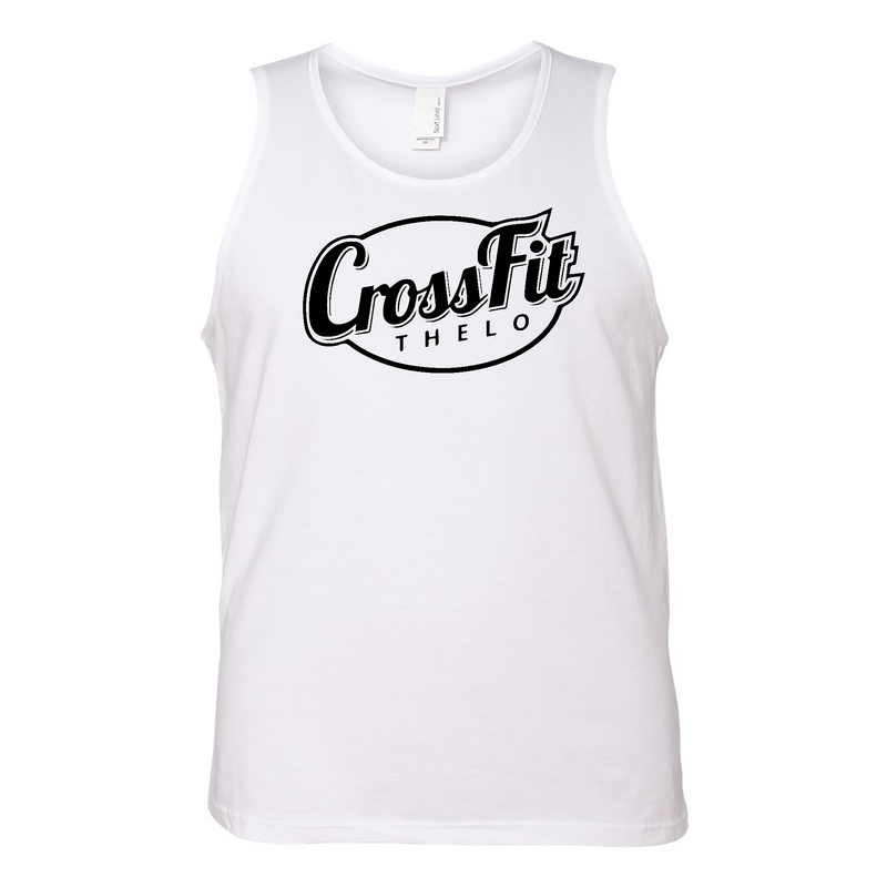 Mens 2X-Large WHITE Tank Top