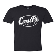Mens 2X-Large BLACK T-Shirt