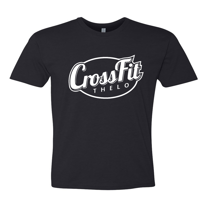 Mens 2X-Large BLACK T-Shirt