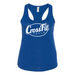 Womens 2X-Large ROYAL Tank Top