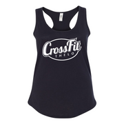 Womens 2X-Large BLACK Tank Top
