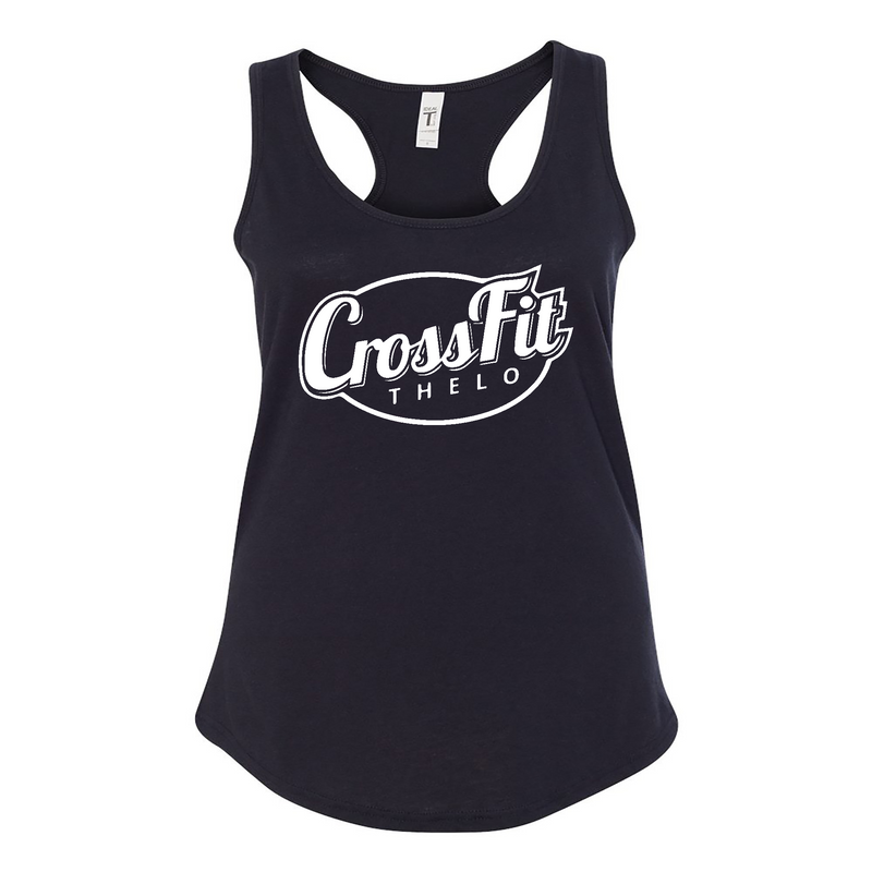 Womens 2X-Large BLACK Tank Top