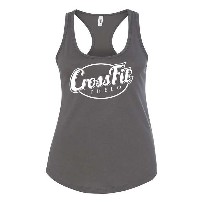Womens 2X-Large DARK_GRAY Tank Top