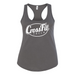 Womens 2X-Large DARK_GRAY Tank Top