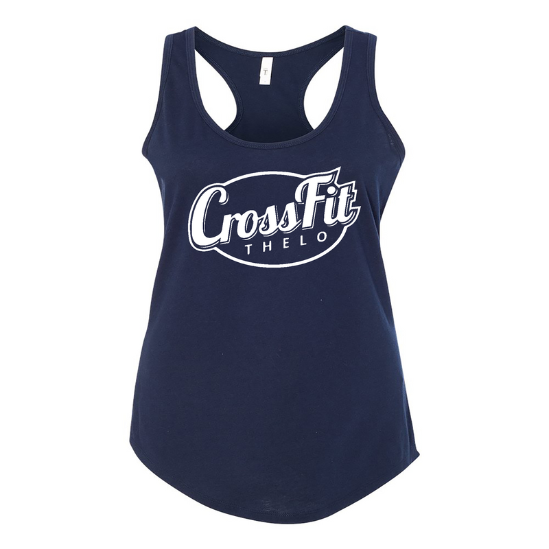 Womens 2X-Large Midnight_Navy Tank Top