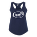 Womens 2X-Large Midnight_Navy Tank Top