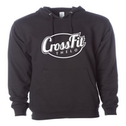 Mens 2X-Large BLACK Hoodie