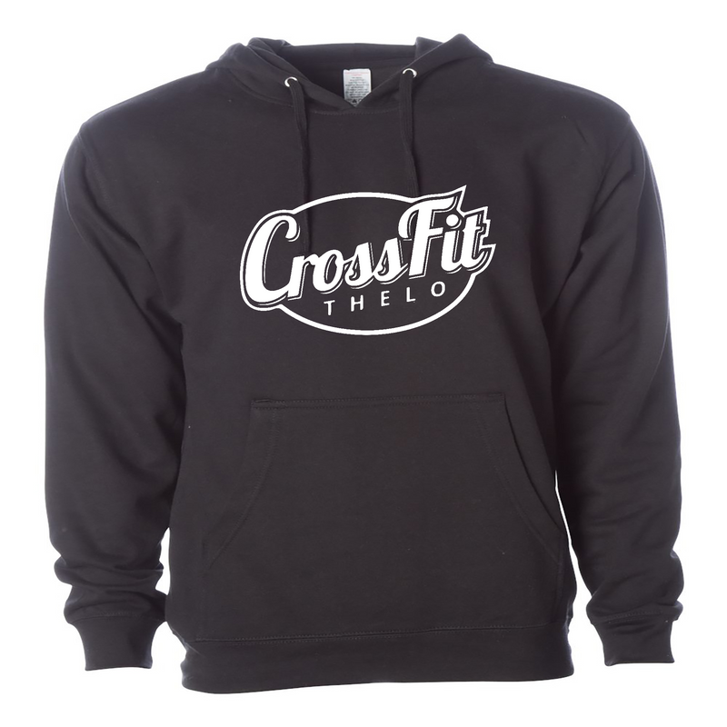 Mens 2X-Large BLACK Hoodie