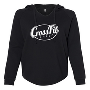 Womens 2X-Large BLACK Hoodie