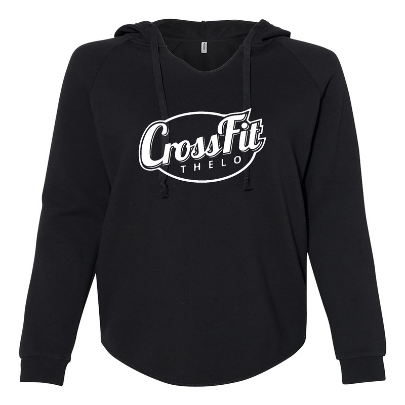 Womens 2X-Large BLACK Hoodie