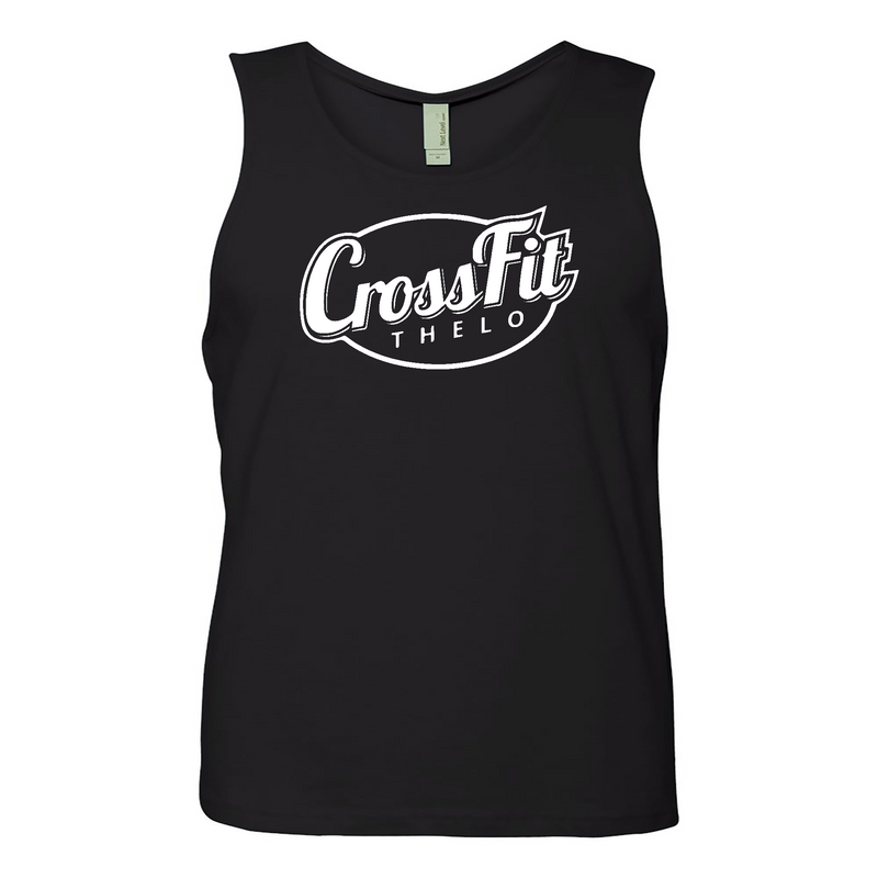 Mens 2X-Large BLACK Tank Top