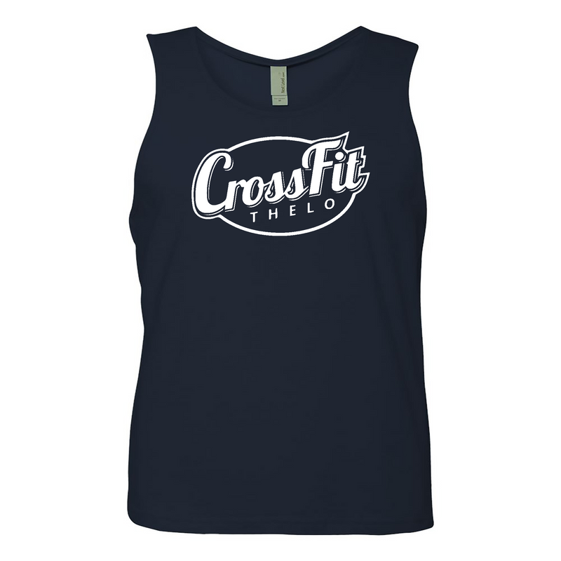 Mens 2X-Large DARK_NAVY Tank Top