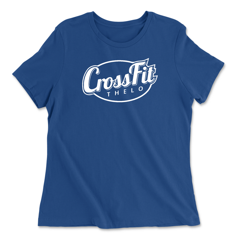 Womens 2X-Large TRUE_ROYAL Relaxed Jersey T-Shirt